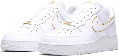 nike wit met goud|Witte Nike Sneakers voor dames online .